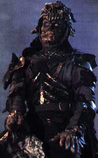 Evil Ash Make-up
